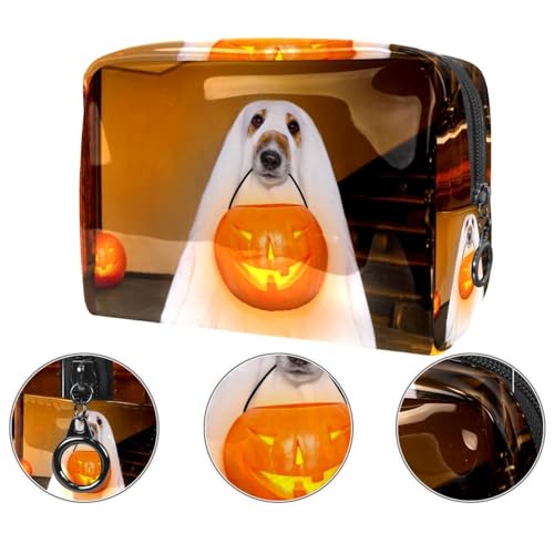 Sac de maquillage d'Halloween grande capacité imperméable pour voyage - 2