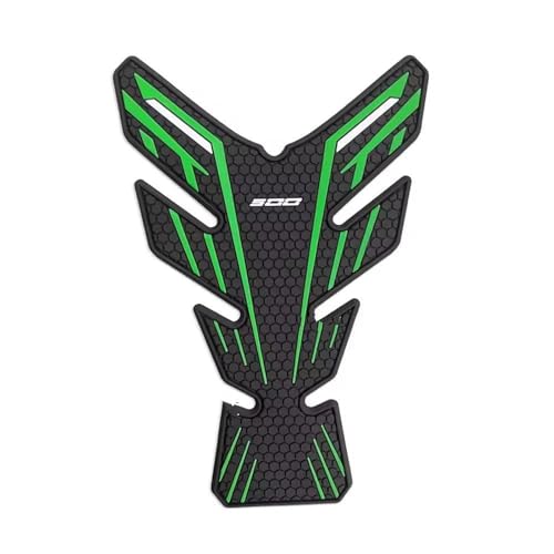 Protection réservoir Ninja 500 SE 2024 autocollant moto arêtes de poisson