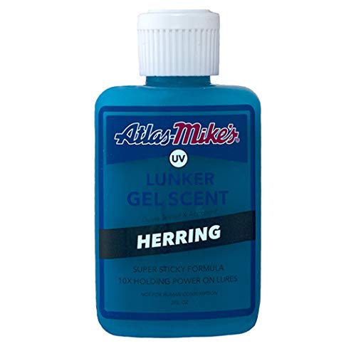 Atlas Mike's 6308 Uv Gel Scent, Herring, 2 Oz. #TOP11