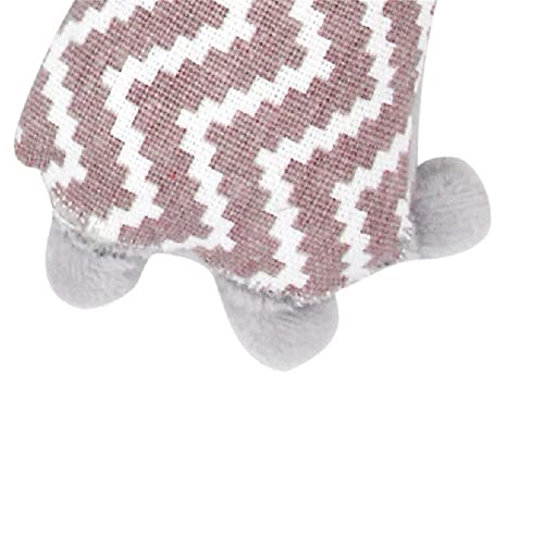 Minlia Cute Plush Cat Toy Crocodile Pet Toy Chew Toys Teaser Cat Crinkle Toys Catnip Pillows Indoor Entertaining Toys(Mouse) #TOP5