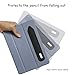 YINVA 2 Pack Pencil Holder Compatible with Apple Pencil 2nd Generation and 1st Gen, Elastic Pencil Pouch Accessories Design for iPad and Stylus (Black)