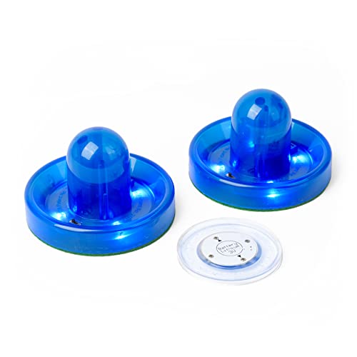 Carromco LED-Puck mit Pusher Cover