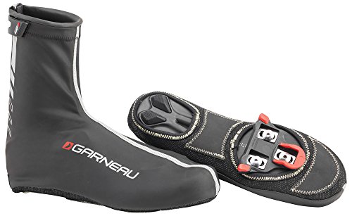 Louis Garneau, H2O 2 Cycling Shoe Covers, Black, Medium #TOP4