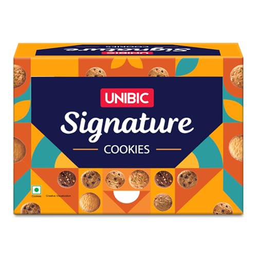 Image of Unibic Signature Collection Cookies | Nutty Delight Combo | 810gm.