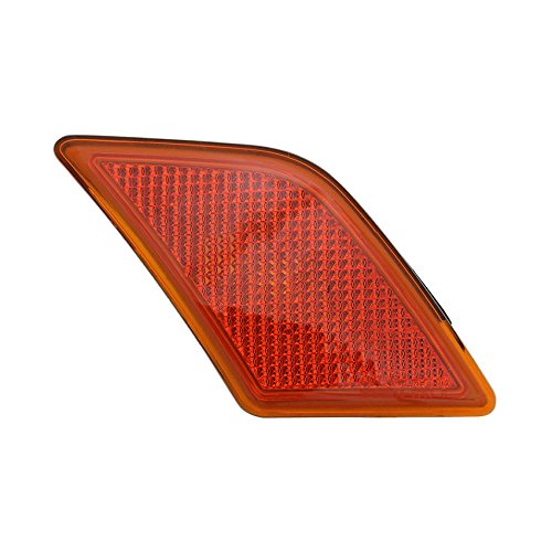 Rareelectrical NEW RIGHT SIDE MARKER LIGHT COMPATIBLE WITH MERCEDES BENZ C200 C250 2010-2011 2048200221 MB2555100 204-820-02-21 204 820 02 21