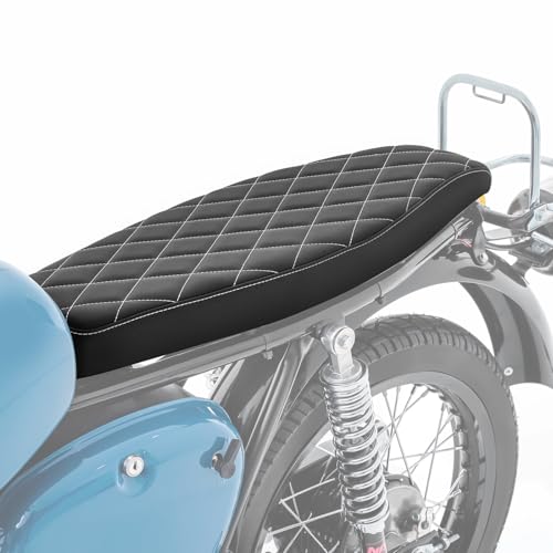 Sitzbank flach VS2 kompatibel mit Simson S50 S51 S70 Sitz schwarz