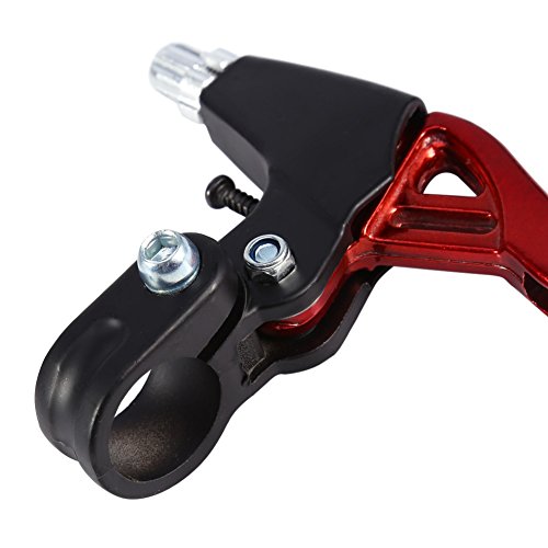 1 Pair Bicycle Brake Leverbicycle Brake Handle Mountain Road Bike V-Brake Lever Handlebar Brakes ( Color : Red ) #TOP7