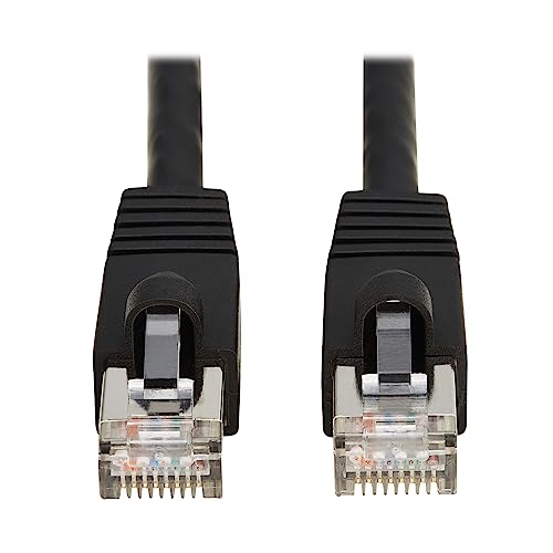 Câble Ethernet Cat8 Tripp Lite pour stopper les pertes de signal