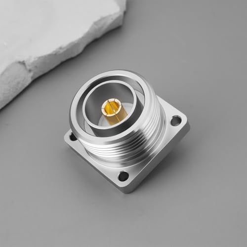 Conector Coaxial OTOTEC 7/16 DIN Panel 4 Agujeros Hembra miniatura 5