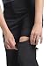 Jack Wolfskin Damen Hikeout Zip Away Pants Wanderhose, Schwarz, 38 EU