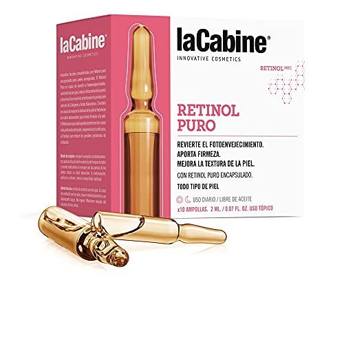 LaCabine Ampollas Retinol Puro 10x2 ml