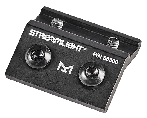 Streamlight 88066 ProTac Rail Mount HL-X 1000-Lumen Multi-Fuel Weapon Light with CR123A Batteries, Remote Switch, Tail Switch and Clips, Black - Image 5