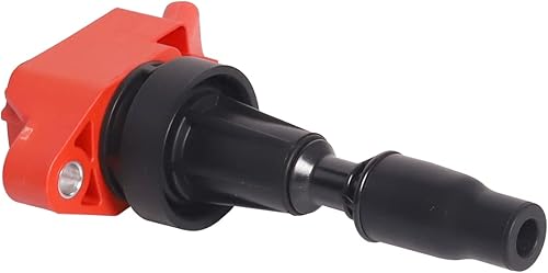 Miniatura 7 de ENA Bobina de encendido roja para UF817 compatible con Hyundai Elantra Kona Sonata Tucson Veloster Kia Forte Koup Forte5 Optima Seltos Soul