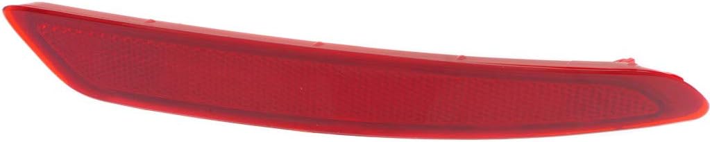 For Ford Fiesta Rear Bumper Reflector 2014 15 16 17 2018 Driver Side DOT Certified FO1184108 | BS7Z 13A565 B Sedan