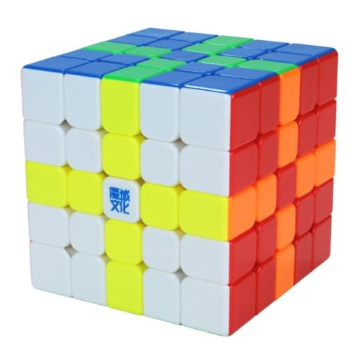 Image of MoYu AoChuang 5x5 V6 Single-Track Magnetic Speed Cube (60.5mm) | UV Coated Glossy Puzzle with Dragon Scale Design | Top-Tier Smooth & Stable 5x5 for Speedcubing