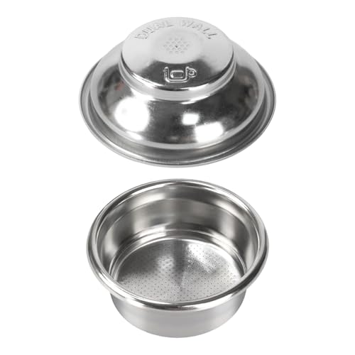 Buxuaaaa Stainless Steel 54mm Basket Double Cup Single Wall Replacement Component for Coffee Machines Baristas Express Upgrade - Image 7