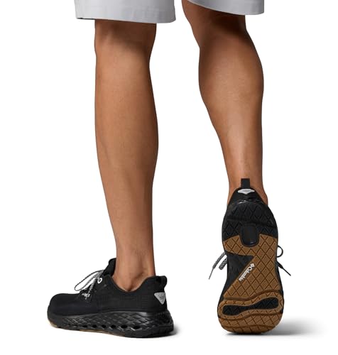 Columbia Men's PFG Tamiami 2, Black/White, 10.5 by Columbia - Used condition - Image 2