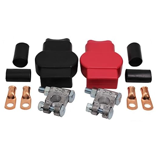 Fastronix Military Spec Battery Terminal Top Post Kit