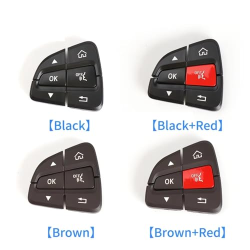 Botones de volante para control de crucero Benz Clase C y GLC 3