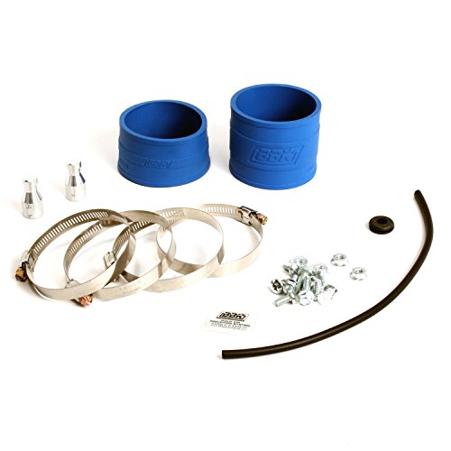 BBK Sistema de admissão de ar frio Performance 1719 – Kit de desempenho Power Plus Series para Ford Mustang 3.8L V6 – Estilo Fenderwell – Acabamento cromado