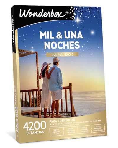 WONDERBOX - Caja Regalo - Mil & Una Noches para Dos - para 2 Personas