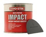 Evo Stik 250ml Impact Multi-Purpose Instant Contact Adhesive in Tin 348103