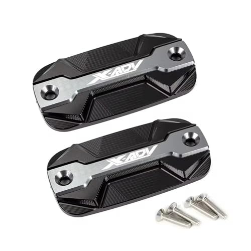 �̂��߂Ƀz���_ XADV X-ADV 750 X ADV 300 1000 2017-2025 �p�B�I�[�g�o�C�u���[�L�t���U�[�o�[�J�o�[�I�C���^���N�L���b�v(Reservoir Cap Grey)