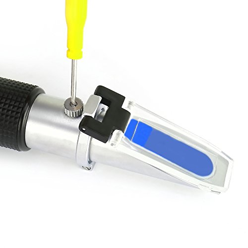 Trz RHB-90ATC Refractometer Honey 10-32% Water Honey 58-90% Brix Sugar Baume thumb #3