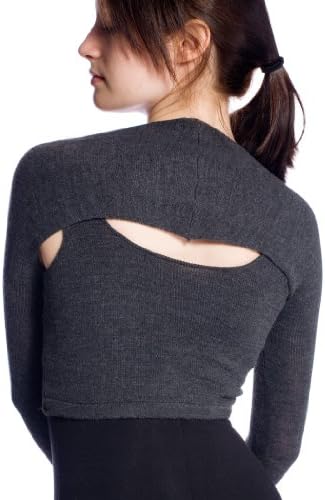 KD dance New York Stretch Knit Ballet Shrug Designed by Dancers for Dancers