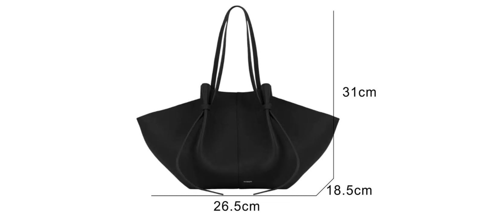 Stylowa Skórzana Torba Na Ramię Hobo
