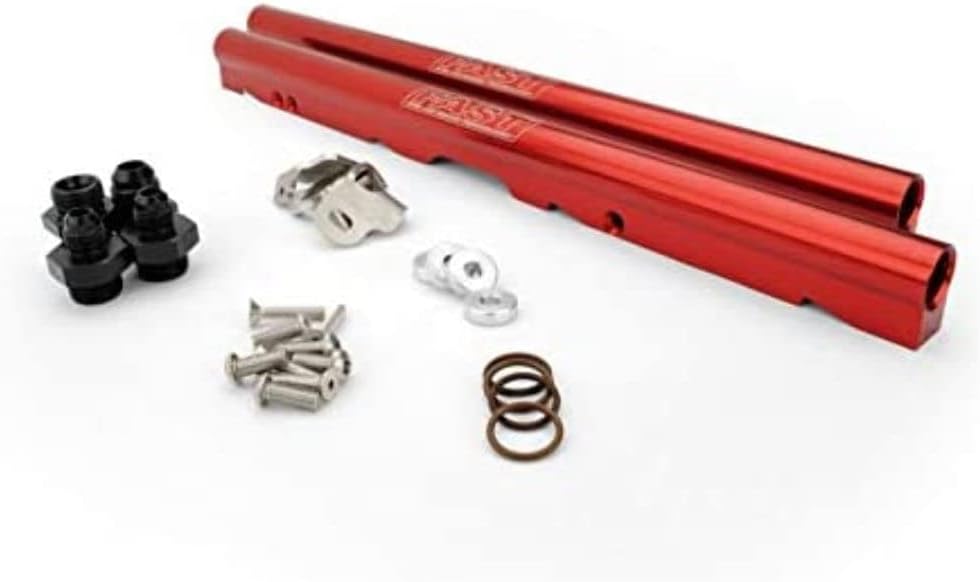 COMP Cams LSXRT 4.8/5.3/6.0L & LS1/LS2/LS6 Billet Fuel Rail Kit - 102mm manifold