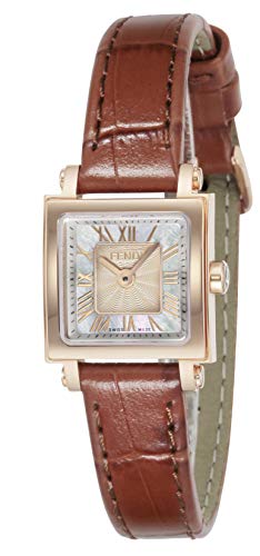 [フェンディ]FENDI 腕時計 QUADORO MINI ホワイト文字盤 F604524521 レディース 【並行輸入品】
