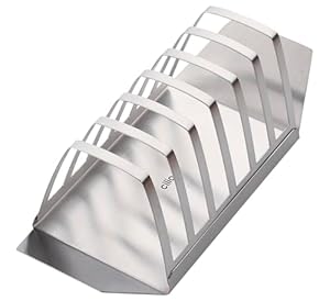 Cilio 550627 Stojak do Tostów Stal Nierdzewna