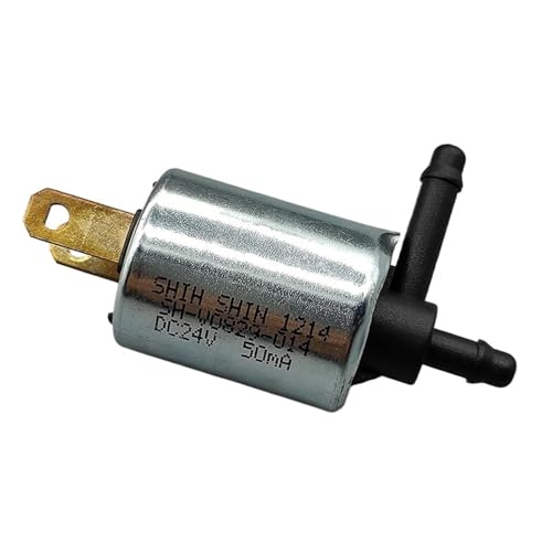 Électrovanne électrique miniature normalement fermée 24V micro-électrovanne eau gaz
