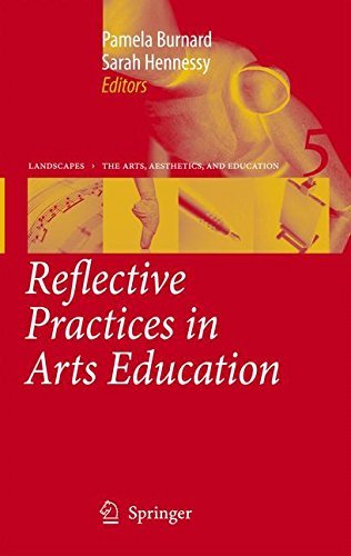 Reflective Practices in Arts Education ouvrage universitaire recherche