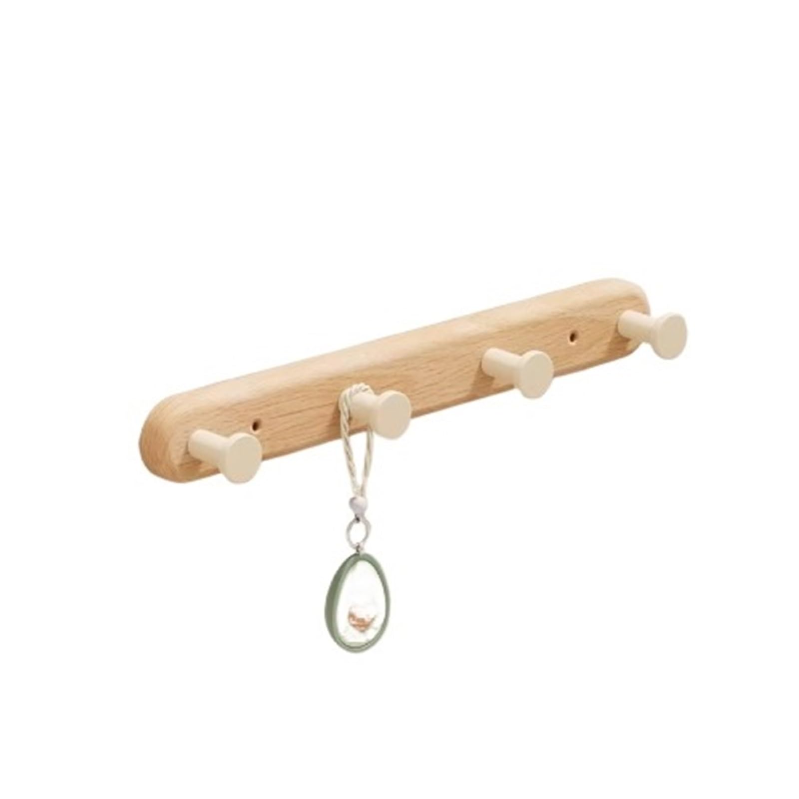 ZTHYSHOZ Coat Hooks Wall-Mounted Coat Racks, The Outside of Wardrobes, Behind Doors, and A Row of Hooks On The Back Wall(XXL)