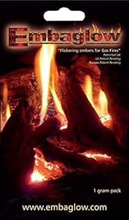 Embaglow Glowing Flickering Embers for Gas Fires incl Gazco and Bio Ethanol / Gel