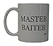 Rogue River Coffee Mug Fishing Fish Master Baiter Novelty Cup Great Gift Idea For Men Him Dad Grandpa Fisherman (Master)