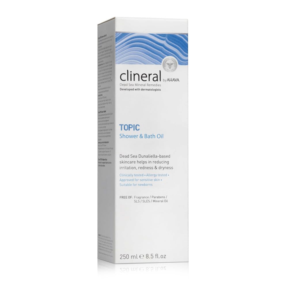 AHAVA Clineral TOPIC Shower&Bath Oil, 250 ml