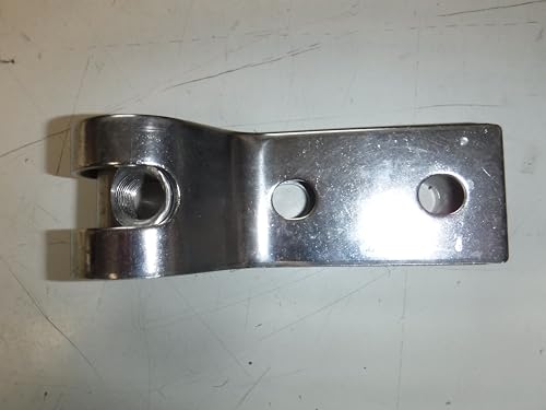 Sea Dog Line Stainless Steel Anchor Plate with Lift Ring, 5/8" x 11 Threaded Mount, Bow/Stern