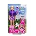 Barbie “Malibu” Outdoor Adventures Fashion Doll Wearing Adventure Outfit, with 10+ Camping-Themed Accessories Including Pet Puppy