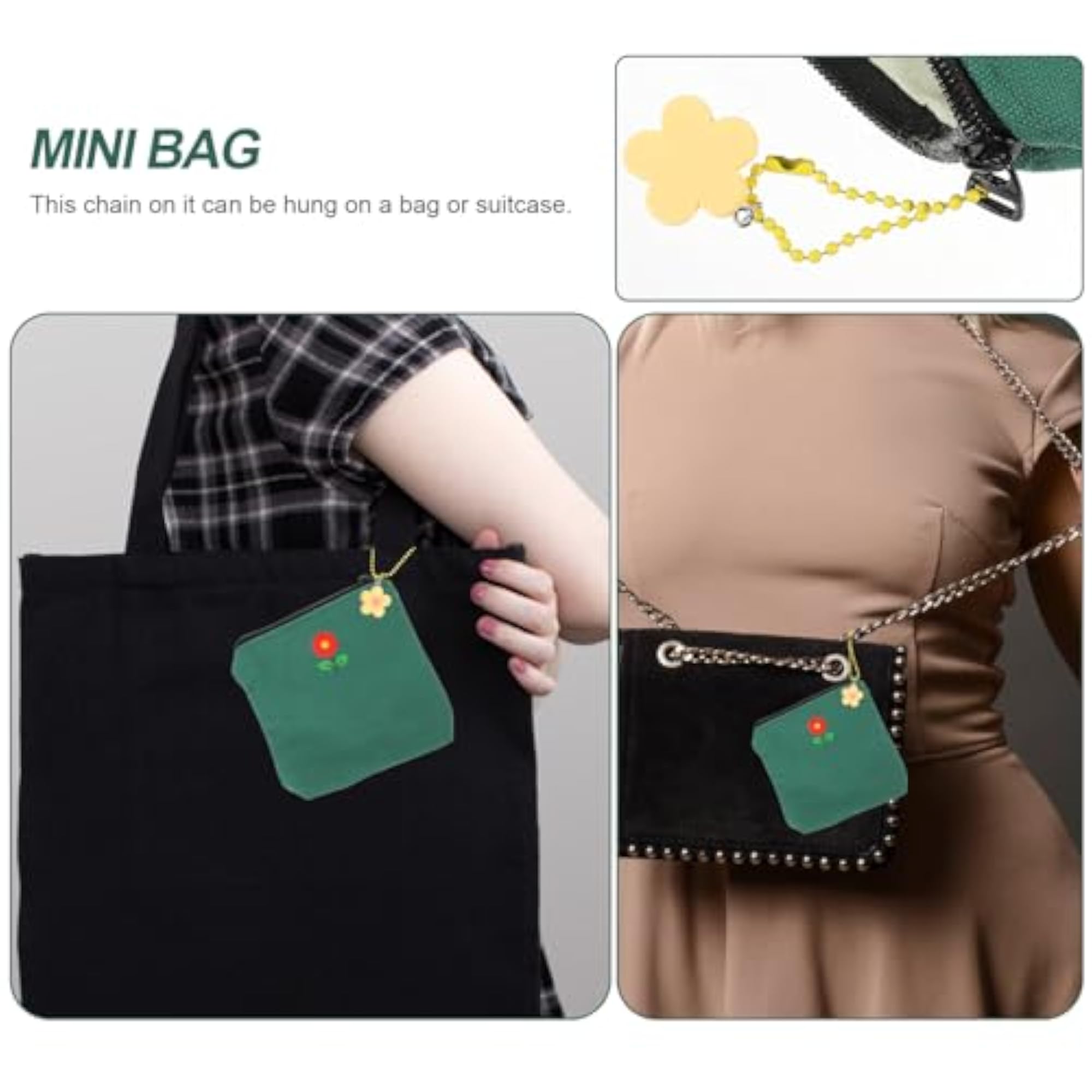 Cute Mini Canvas Sanitary Napkin Storage Bag