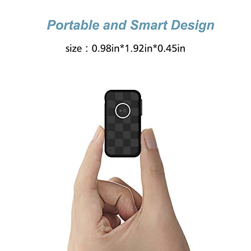 Sunbaca BT09B Adaptador de receptor BT Reprodutor de áudio Kit mãos-livres para carro Reprodutor de