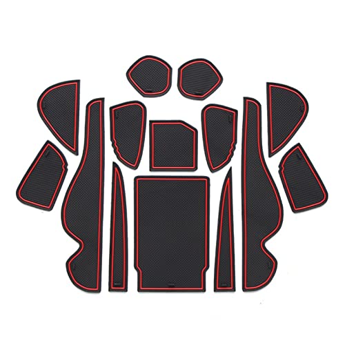 Tapis de fente de porte Harrier 60 2014-2016 : fini les bruits et compartiments sales