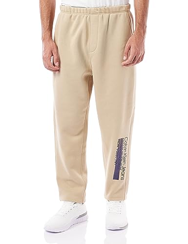 Calvin Klein Knit Pants Pantalones, Travertino, XL para Hombre