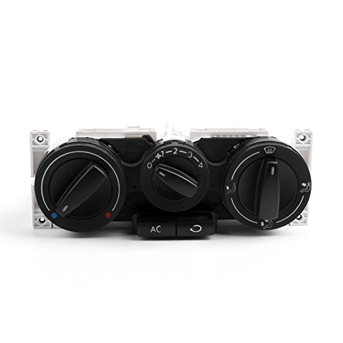 Areyourshop New Fresh Air&Heater AC Control Unit Panel For VW Golf Jetta MK4 1J0820045F