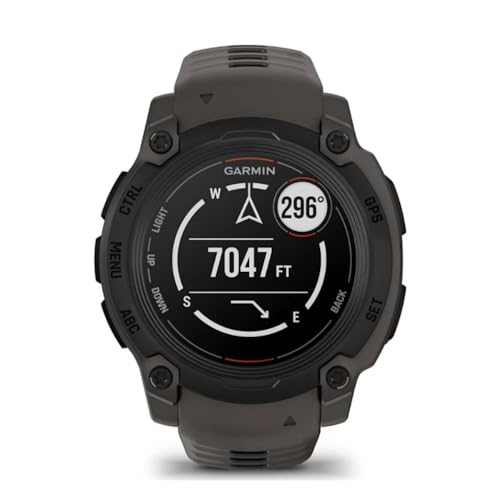 Garmin [Renewed Instinct E, Smartwatch 40Mm Display Mip,Gps,Cardio,Spo2, 70 App Per Lo Sport, Training Readiness, Activity Tracker 24/7, Notifiche, Autonomia 14 Giorni Black & Charcoal Ricondizionato - 4
