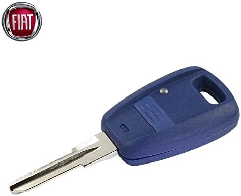 Chiavit FT011 Key, Remote Control, Case for Fiat Punto, 1 Button, Blue