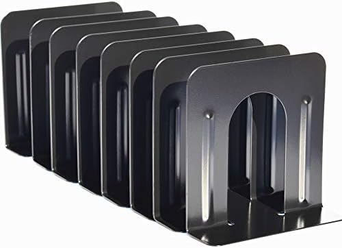 oammx Steel 4.7-Inch Bookends or Bookend (4)