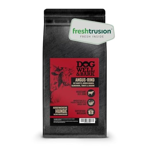 Getreidefreies Premium Hundefutter für kleine Rassen